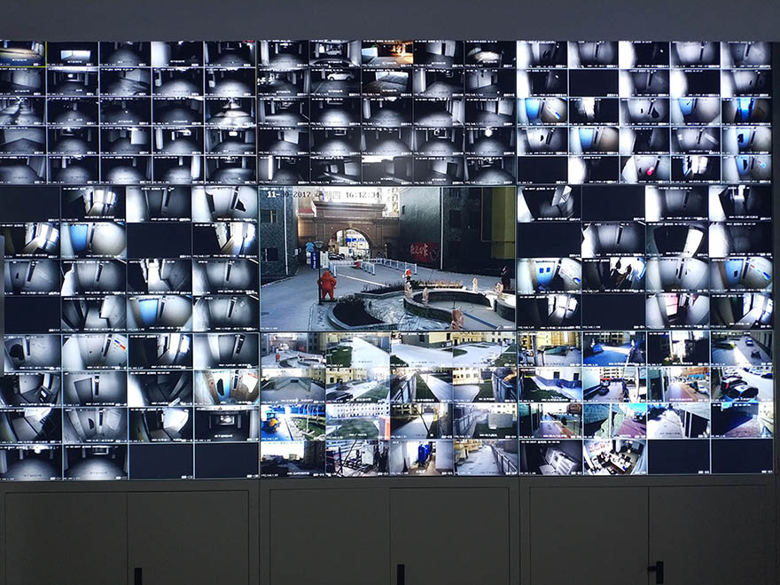 LED拼接屏、公共廣播與背景音樂系統及監控安裝